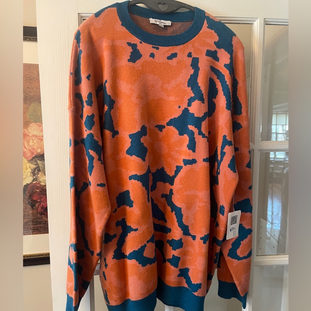 NWT POLAGRAM SWEATER IN 1X